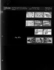 Pile driver-courthouse; Stop polio (11 Negatives), April 17-18, 1964 [Sleeve 72, Folder d, Box 32]